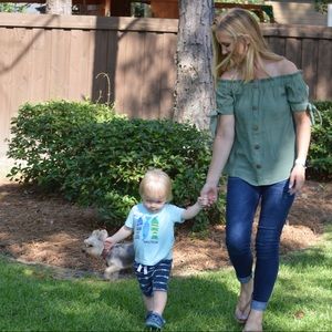 Lily White Off Shoulder Top